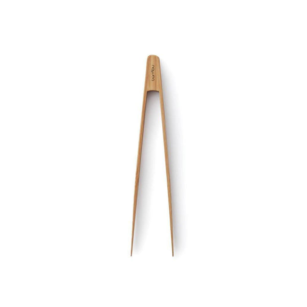 Bambu Small Bamboo Tongs, Set of 3