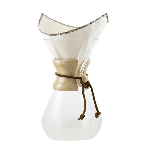 Coffee Sock Cotton Coffee Filters Chemex 6-13 Cup