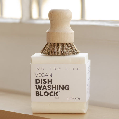 No Tox Life XL Dish Washing Block |  sustainable products
