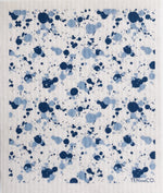 Ten and Co Blue Splatter Sponge Cloth