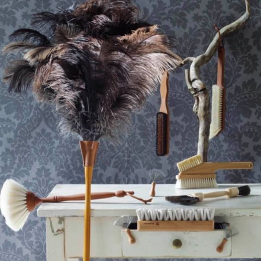 Redecker hand made brushes and eco friendly cleaning products 