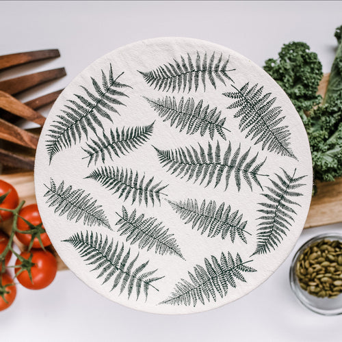 Fern Bowl Cover - Extra Large