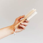 Bamboo foot brush | foot cleaner | sustainable products