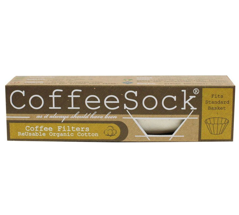Coffee Sock Basket Coffee Filters - pack of 2