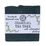 Two Acre Farm Charcoal Tea Tree Soap