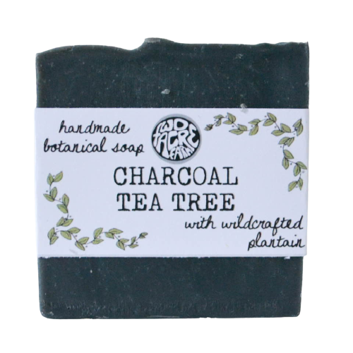 Two Acre Farm Charcoal Tea Tree Soap