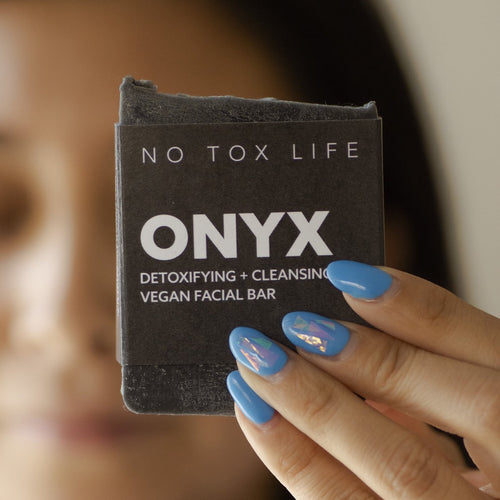 No Tox Life Charcoal Facial Cleansing Bar | sustainable products | Charcoal Facial Cleansing Bar