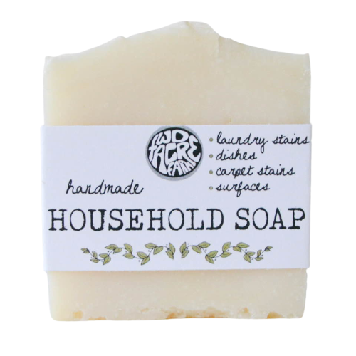 Two Acre Farm Household Soap Homemade soap from old soap The Green Way