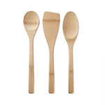 Bamboo Kitchen Basics - Set of 3 | eco friendly products