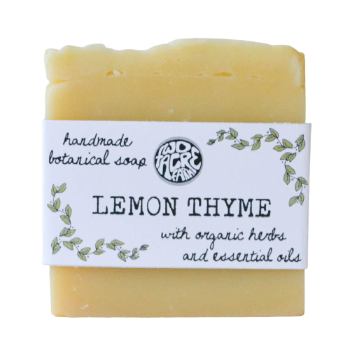 Thyme soap outlet