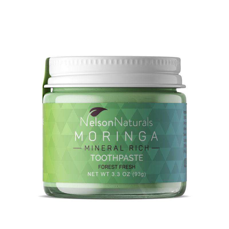 Forest Fresh Moringa Mineral Rich Toothpaste | sustainable products