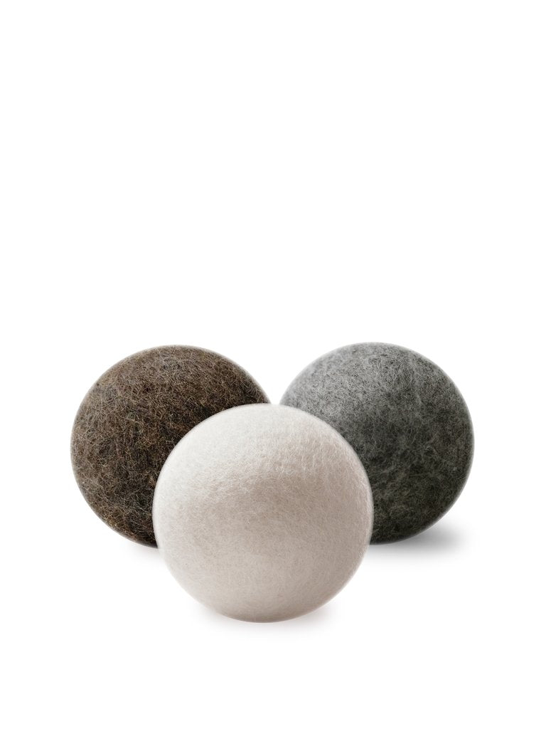 Moss Creek Wool Dryer Balls - 3 Pack |  sustainable products
