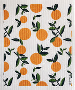 Ten & Co Orange Sponge Cloth