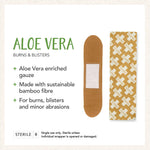 Patch Aloe Vera Compostable Bandages | sustainable products