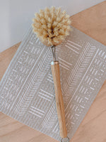 Case Agave Bamboo Dish Brush - Long Handle
