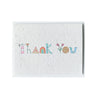 Thank You Symbols - Wildflower Seed Card