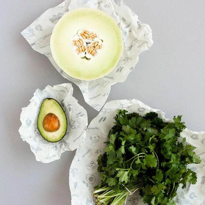 Abeego Beeswax Food Wraps | zero waste store | thegreenway | – The Green Way
