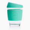Reusable Glass Cup - Vintage Green