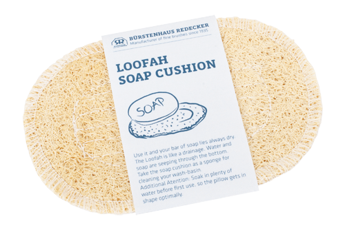 Redecker Loofah Soap Cushion