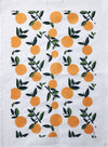 Orange Tea Towel