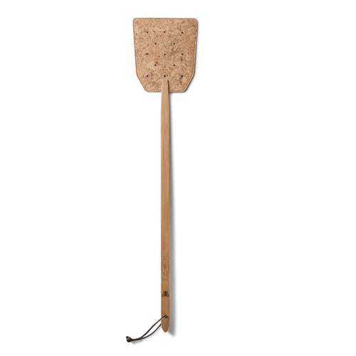 Bamboo & Cork Fly Swatter | sustainable products
